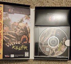 Corpse Killer Sega Genesis CD 32X  CIB