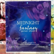 Midnight Fantasy Britney Spears EDP Women's Perfume 3.3 FL Oz Made in Spain NEW 