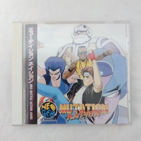 Mutation Nation Neo Geo CD SNK Retro Battle Action Game Japan Import Tested