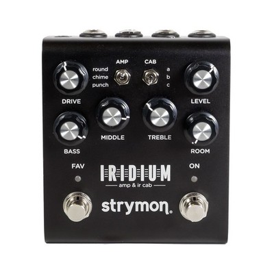 Strymon Iridium amp & ir cab