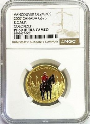 NGC 1978 PF69 UC 270枚のみ タークス カイコス 金貨  NGC 1978 PF69 UC 270枚のみ タークス カイコス 金貨 NGC 1978 PF69 UC