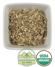Organic Marshmallow Root, Cut  Sifted Althaea Officinalis 
