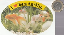 sticker. C44ani.  fish. TETRA