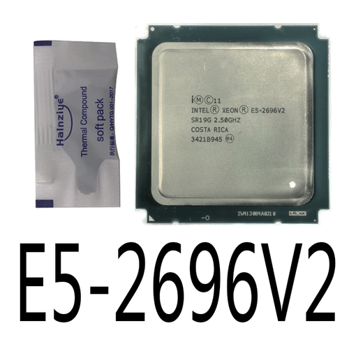 Intel Xeon E5-2696 V2 E5-2696V2 12-Cores 2.5Ghz LGA2011 CPU Processors - Picture 2 of 2