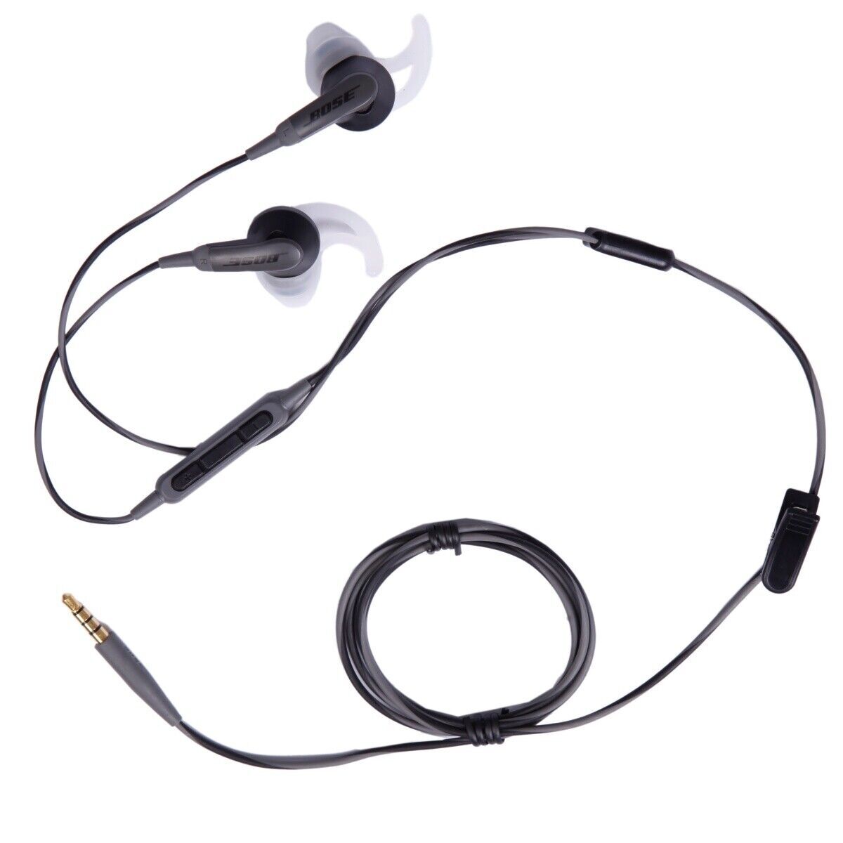 Bose SoundSport 3.5mm Jack Wired Earbuds In Ear Headphones Black
