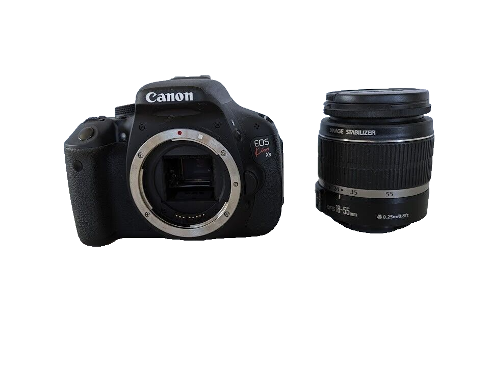 Canon EOS kiss X5 ZOOM LENS EF-S 18-55㎜ Canon Eos Kiss X5/Ef-S18-55Mm 1 3.5- Single Lens Reflex Kit | eBay