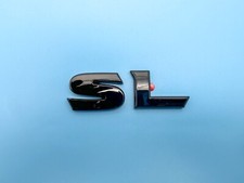 Gloss Black Overlay Emblem Fits 2022-2026 Nissan Pathfinder Sl Models Gloss Black Overlay Emblem Fits 2022-2026 Nissan Pathfinder Sl Models