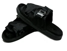 Black Phantom Draco Slides Size US 13-14