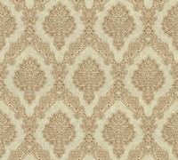 Xl Vlies - Tapete Barock Damast Gold GläNzend (3,28 Eur/M²)