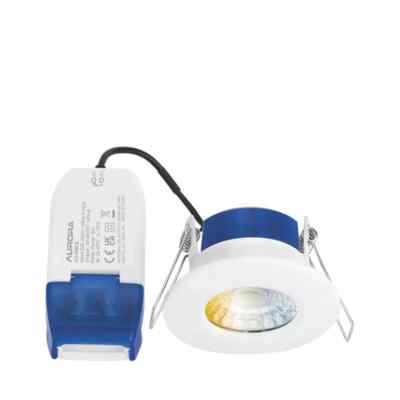 Aurora R6 6/8W 680lm 3 Farben schaltbar IP65 LED D/L F/Fix - AU R6CWSFF