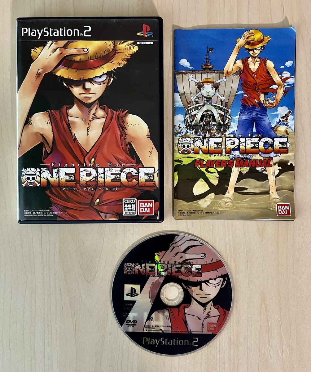 Fighting for One Piece 2005 Retro Game Japanese Ver for PS2