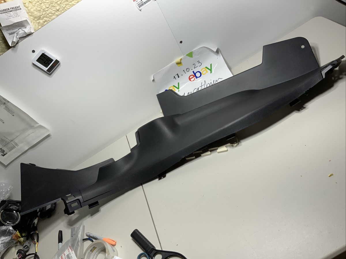 2019-2023 MAZDA 3 REAR LEFT SIDE C PILLAR LOWER TRIM COVER BDTS