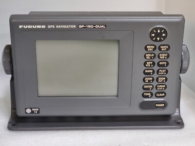 FURUNO GP-150-DUAL MARINE GPS NAVIGATOR NO POWER CABLE!