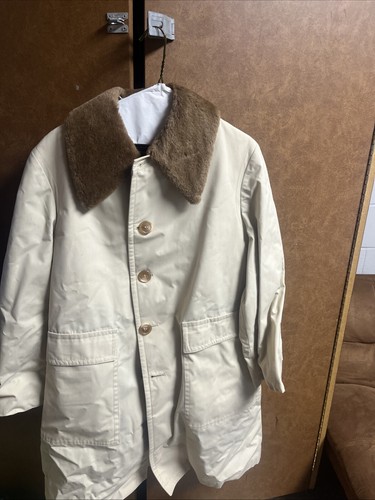 Zero King Tan Wool Over Coat
