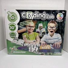 PlayMonster Science4you Coding Lab 10 Experiments to Learn How to Code Fun