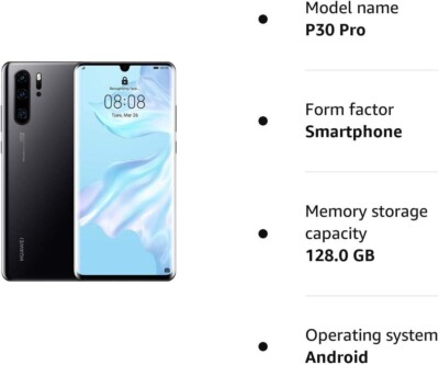 Huawei P30 Pro New Edition VOG-L29 - 256GB - Silver Frost Huawei P30 Pro New Edition VOG-L29 - 256GB - Silver Frost