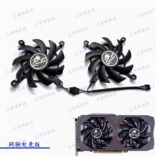Graphics Card Cool Fan For COLORFUL Racing GTX 2060 SUPER Esports GTX1660 1660ti