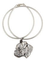 Boxer, German Boxer III - Collar, Unique Jewelry for Den Hundef