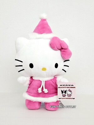 Sanrio Hello Kitty 11'' Plush Christmas Outfit 2024 Collection Stuffed Doll Gift 