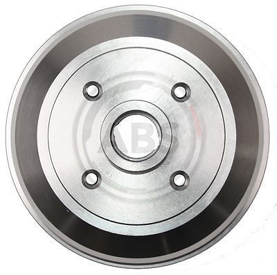 2X BRAKE DRUM + BRAKE SHOES REAR FOR VAUXHALL OPEL