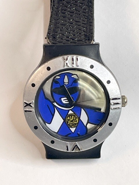 1994 MIGHTY MORPHIN POWER RANGERS QUARTZ WATCH👀 - Gem
