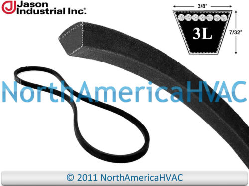 Industrial V-Belt fits Noma Oregon # 50273 51249 53443 75-334 | 3/8" x 34" - Picture 1 of 1