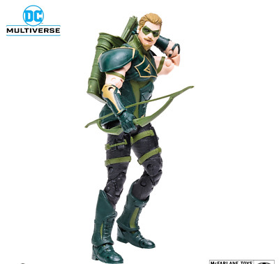 DC Gaming Injustice 2 GREEN ARROW Oliver Queen McFarlane  7 in. Action Fig