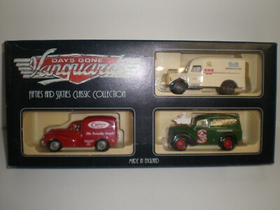 Lledo Days Gone Vanguards 50er & 60er Modell Vans Singer/Currys/Wände