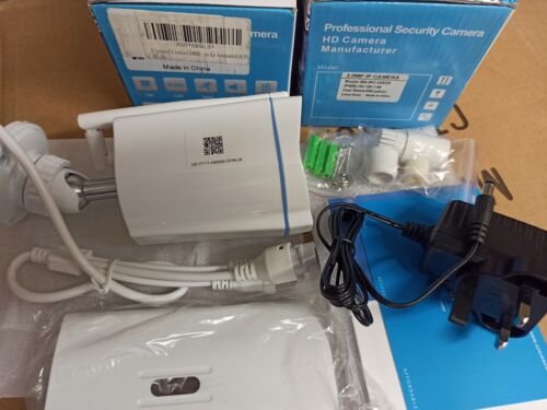 Cámara WIFI para exteriores, cámara de seguridad inalámbrica SZSINOCAM - Imagen 2 de 3