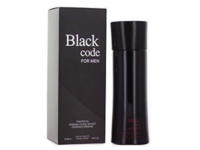 black code sport cologne