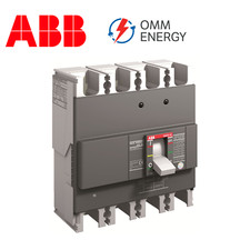 ABB 200 AMP Circuit Breaker - A2N 250 TMF 200-2000 4P F F - 1SDA066796R1
