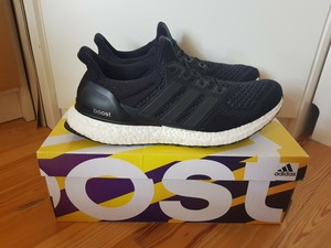adidas ultra boost black 42