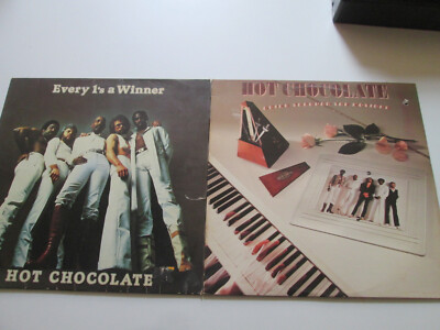 Hot Chocolate: Every 1's A Winner, Going Through The Motions. 2 LP's im Paket.