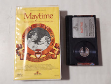 MAYTIME BETA BETAMAX TAPE IN CLAMSHELL CASE JEANETTE MACDONALD NELSON EDDY