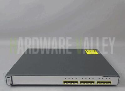 CISCO WS-C3750G-12S-E Catalyst 3750 12 SFP + IPS Image