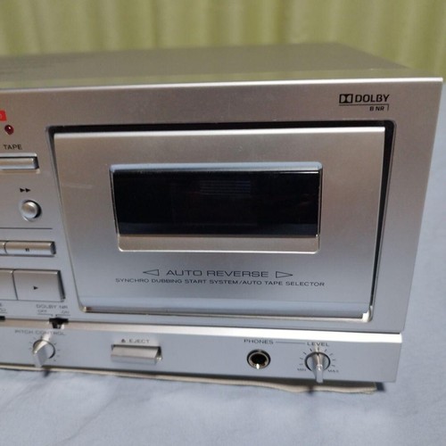 TEAC AD-RW900 CD Recorder Cassette Deck Audio Device Good - Picture 4 of 8