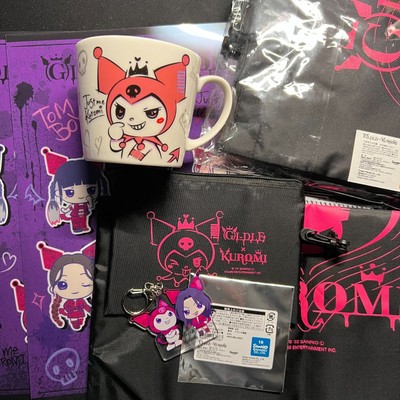 G)I-DLE x kuromi pop-up shop Japan OFFICIAL collaboration sanrio