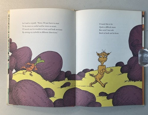 I HAD TROUBLE IN GETTING TO SOLLA SOLLEW 1st Ed Dr. Seuss 11x8 VGC RARE *READ - Picture 8 of 19