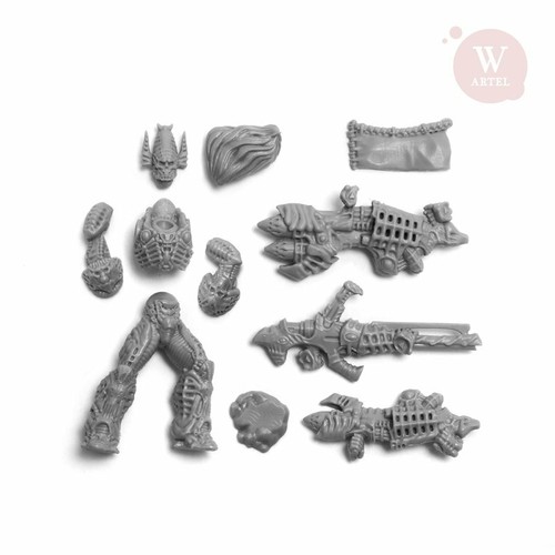 Artel Miniatures - Revenants Squad with Leader 28mm New - Picture 4 of 10