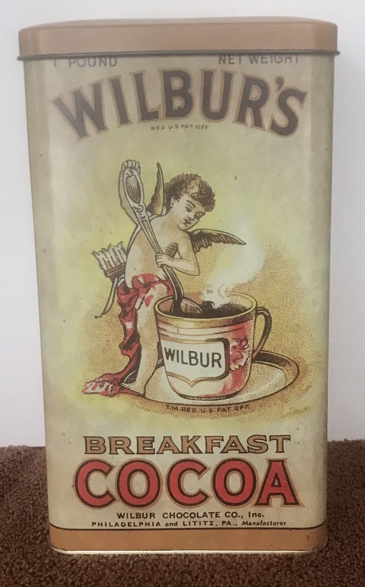 イギリスヴィンテージRobertOpieFry'sBreakfastCOCOA缶 イギリス