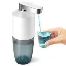 Automatic Mouthwash Dispenser Rechargeable Portable Refillable Mouth Wash Dispen