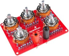 DIY Decade Resistance Box Kit - SPARKFUN ELECTRONICS