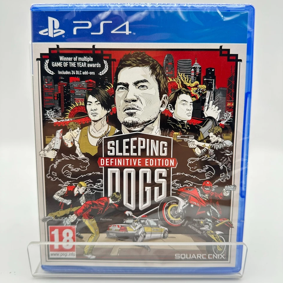 Sleeping Dogs PS4 Definitive Edition PlayStation 4 - Image 2 of 4