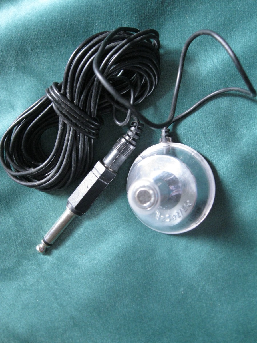 Genuine original EZSET/EQ SPEAKER CALIBRATION MIC. PLEASE SEE THE