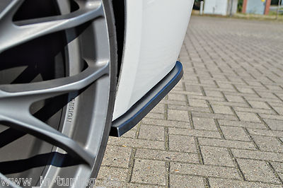 Heckansatz Diffusor Seitenteile aus ABS passend für BMW 3er F30 F31 M-Paket