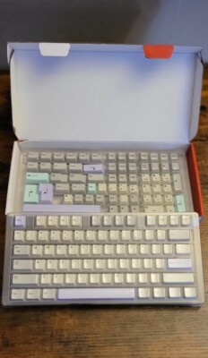 HK Gaming Custom Keycaps Dye Sublimation PBT Keycap Set Kostenloser Versand    