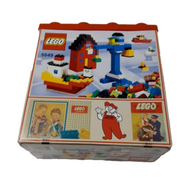 The Original Lego Brick 5549 Building Fun 651 pcs Kit, Limited Edition, Retired