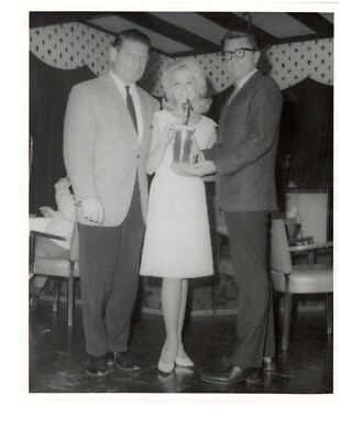 Count Billy Varga & Kitty Davis, Original Vintage Photo, 8'' x 10'' B