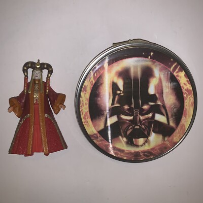 Star Wars Luminara Unduli And Holographic M&ms Tin E19