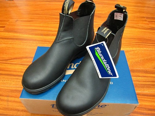 BLUNDSTONE 510 Voltan Black Leather 